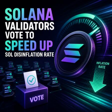 Solana Validators Vote to Speed Up SOL Disinflation Rate Solana Validators Vote To Speed Up Sol Disinflation Rate