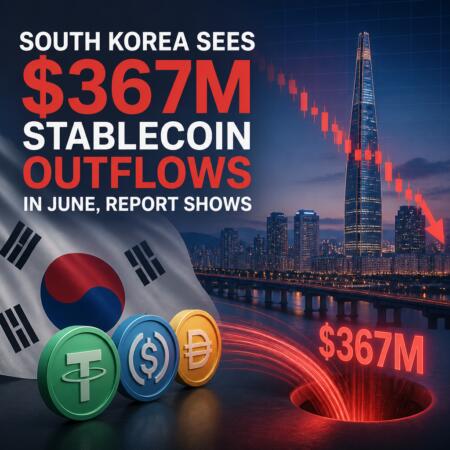 South Korea Sees $367m Stablecoin Outflows In June, Report Shows