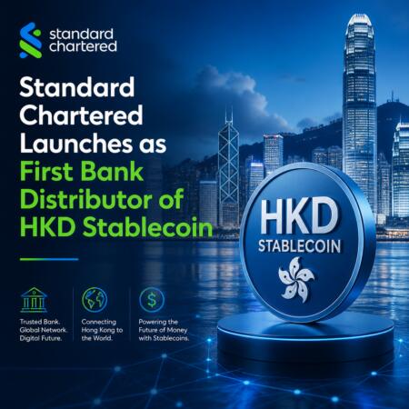 Standard Chartered Launches As First Bank Distributor Of Hkd Stablecoin