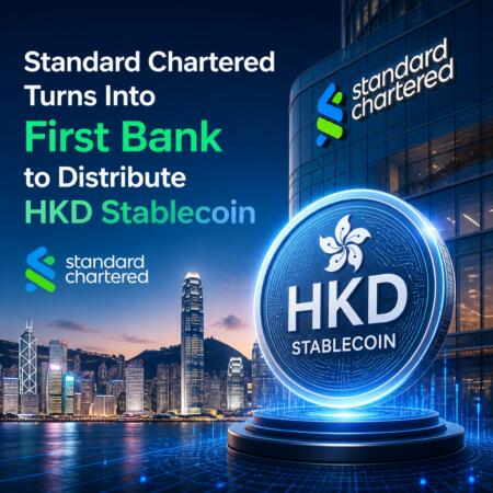 Standard Chartered Turns Into First Bank to Distribute HKD Stablecoin Standard Chartered Turns Into First Bank To Distribute Hkd Stablecoin