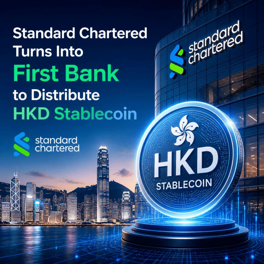 Standard Chartered Turns Into First Bank To Distribute Hkd Stablecoin