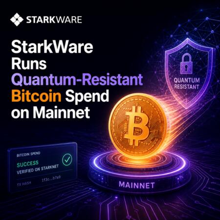 Starkware Runs Quantum-Resistant Bitcoin Spend On Mainnet