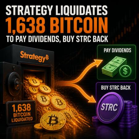 Strategy Liquidates 1,638 Bitcoin to Pay Dividends, Buy STRC Back Strategy Liquidates 1,638 Bitcoin To Pay Dividends, Buy Strc Back