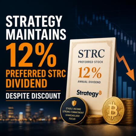 Strategy Maintains 12% Preferred STRC Dividend Despite Discount Strategy Maintains 12% Preferred Strc Dividend Despite Discount
