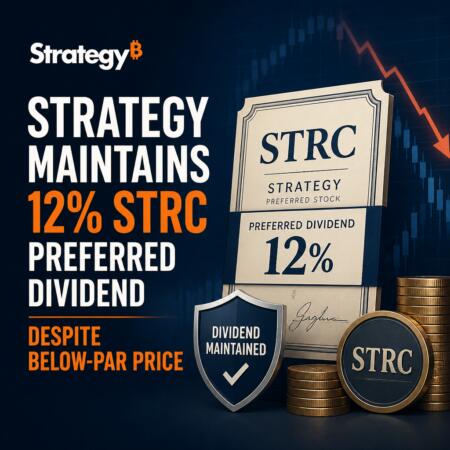 Strategy Maintains 12% STRC Preferred Dividend Despite Below-Par Price Strategy Maintains 12% Strc Preferred Dividend Despite Below-Par Price