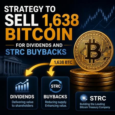 Strategy to Sell 1,638 Bitcoin for Dividends and STRC Buybacks Strategy To Sell 1,638 Bitcoin For Dividends And Strc Buybacks