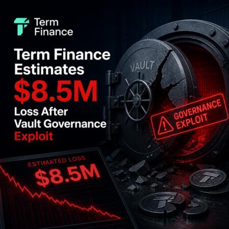 Term Finance Estimates $8.5M Loss After Vault Governance Exploit Term Finance Estimates $8.5m Loss After Vault Governance Exploit
