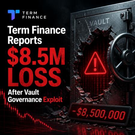 Term Finance Reports $8.5M Loss After Vault Governance Exploit Term Finance Reports $8.5m Loss After Vault Governance Exploit