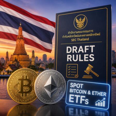 Thailand Drafts Rules For Spot Bitcoin And Ether Etfs