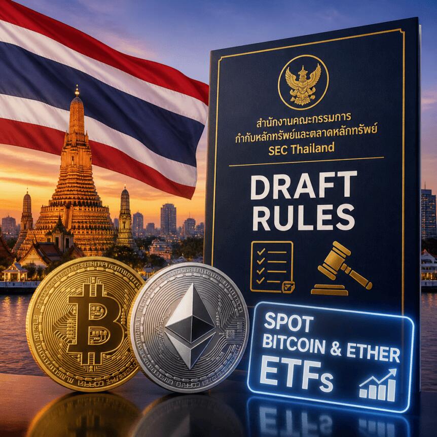 Thailand Drafts Rules for Spot Bitcoin and Ether ETFs Thailand Drafts Rules For Spot Bitcoin And Ether Etfs
