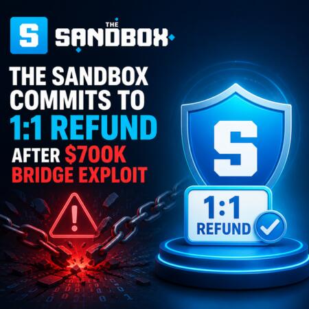 The Sandbox Commits to 1:1 Refund After $700K Bridge Exploit The Sandbox Commits To 1:1 Refund After $700k Bridge Exploit