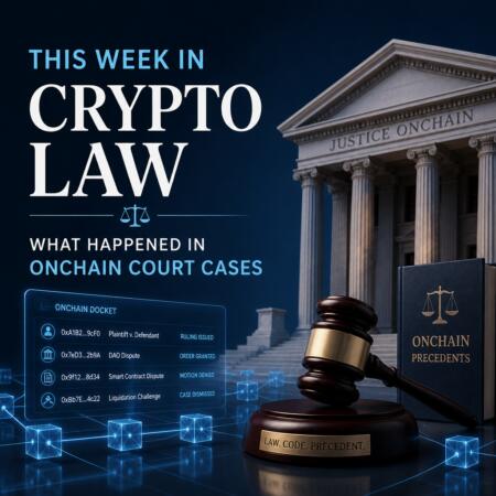 This Week In Crypto Law: What Happened In Onchain Court Cases
