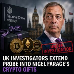 Uk Investigators Extend Probe Into Nigel Farage’s Crypto Gifts