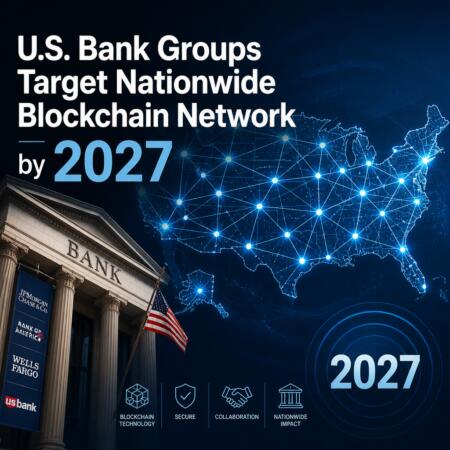 U.S. Bank Groups Target Nationwide Blockchain Network by 2027 U.s. Bank Groups Target Nationwide Blockchain Network By 2027