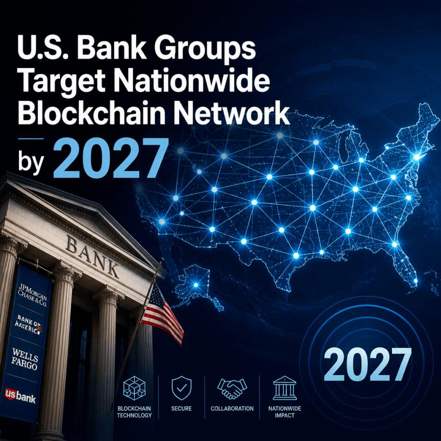 U.S. Bank Groups Target Nationwide Blockchain Network by 2027 U.s. Bank Groups Target Nationwide Blockchain Network By 2027