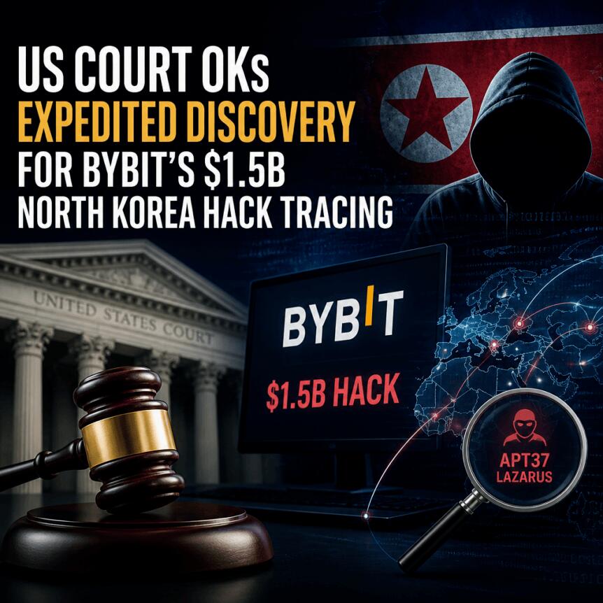 US Court OKs Expedited Discovery for Bybit’s $1.5B North Korea Hack Tracing Us Court Oks Expedited Discovery For Bybit’s $1.5b North Korea Hack Tracing