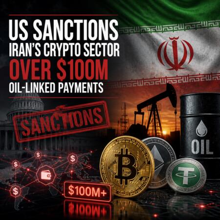 US Sanctions Iran’s Crypto Sector Over $100M Oil-Linked Payments Us Sanctions Iran’s Crypto Sector Over $100m Oil-Linked Payments