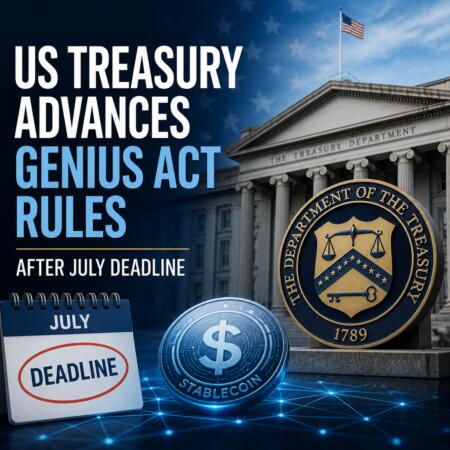 US Treasury Advances GENIUS Act Rules After July Deadline Us Treasury Advances Genius Act Rules After July Deadline