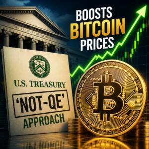 US Treasury’s ‘Not-QE’ approach boosts Bitcoin prices Us Treasury’s ‘not-Qe’ Approach Boosts Bitcoin Prices