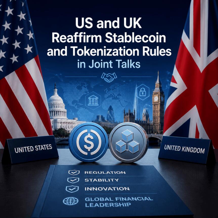 US and UK Reaffirm Stablecoin and Tokenization Rules in Joint Talks Us And Uk Reaffirm Stablecoin And Tokenization Rules In Joint Talks