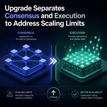 Upgrade Separates Consensus and Execution to Address Scaling Limits Upgrade Separates Consensus And Execution To Address Scaling Limits