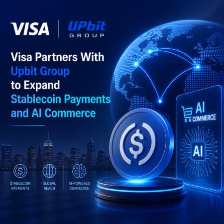 Visa Partners With Upbit Group to Expand Stablecoin Payments and AI Commerce Visa Partners With Upbit Group To Expand Stablecoin Payments And Ai Commerce
