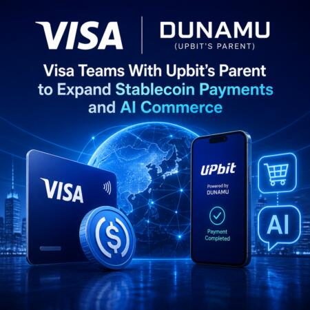 Visa Teams With Upbit’s Parent to Expand Stablecoin Payments and AI Commerce Visa Teams With Upbit’s Parent To Expand Stablecoin Payments And Ai Commerce
