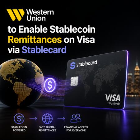 Western Union to Enable Stablecoin Remittances on Visa via Stablecard Western Union To Enable Stablecoin Remittances On Visa Via Stablecard