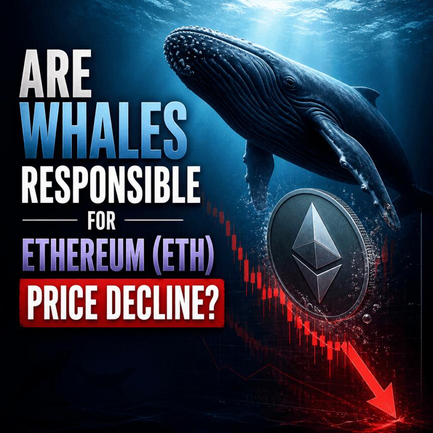 Are Whales Responsible For Ethereum Eth Price Decline