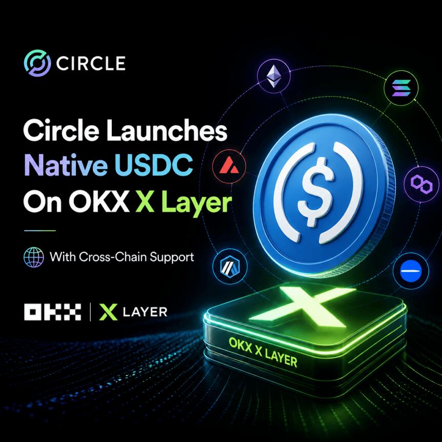 Circle Launches Native USDC On OKX X Layer With Cross-Chain Support Circle Launches Native Usdc On Okx X Layer With Cross Chain Support