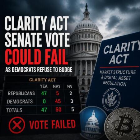 Clarity Act Senate Vote Could Fail As Democrats Refuse To Budge