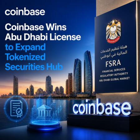 Coinbase Wins Abu Dhabi License to Expand Tokenized Securities Hub Coinbase Wins Abu Dhabi License To Expand Tokenized Securities Hub