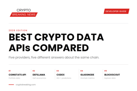 Best Crypto Data APIs in 2026: The Top 5 for Developers Best Crypto Data Apis In 2026: Top 5 For Developers (File Released)