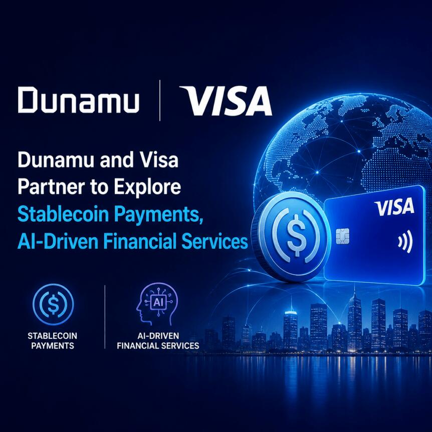 Dunamu and Visa Partner to Explore Stablecoin Payments, AI-Driven Financial Services Dunamu And Visa Partner To Explore Stablecoin Payments Ai Driven Financial Servi