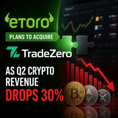 eToro Plans to Acquire TradeZero as Q2 Crypto Revenue Drops 30% Etoro Plans To Acquire Tradezero As Q2 Crypto Revenue Drops 30%