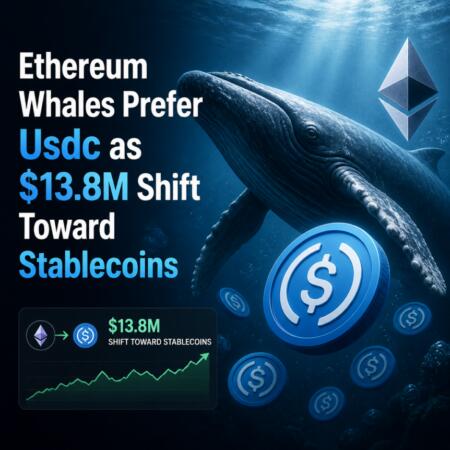 Ethereum Whales Prefer Usdc as $13.8M Shift Toward Stablecoins Ethereum Whales Prefer Usdc As 13 8m Shift Toward Stablecoins