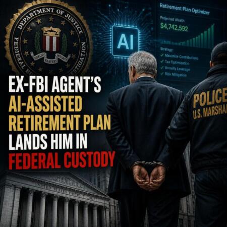 Ex-Fbi Agent’s Ai-Assisted Retirement Plan Lands Him In Federal Custody Ex Fbi Agent S Ai Assisted Retirement Plan Lands Him In Federal Custody