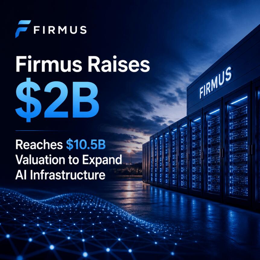 Firmus Raises 2b Reaches 10 5b Valuation To Expand Ai Infrastructure