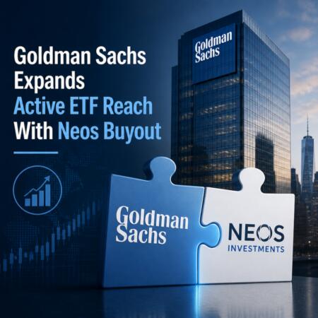 Goldman Sachs Expands Active ETF Reach With Neos Buyout Goldman Sachs Expands Active Etf Reach With Neos Buyout