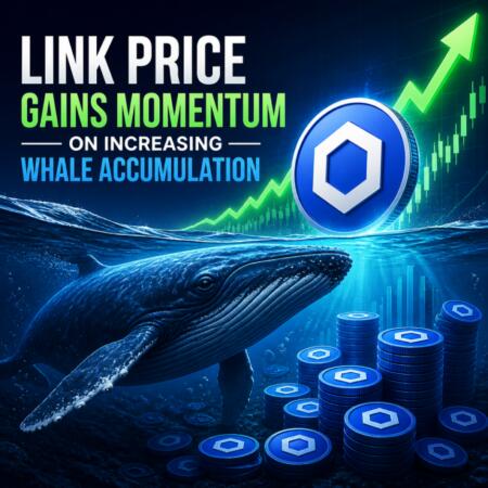 Link Price Gains Momentum On Increasing Whale Accumulation