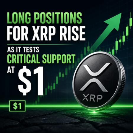Long Positions For Xrp Rise As It Tests Critical Support At 1