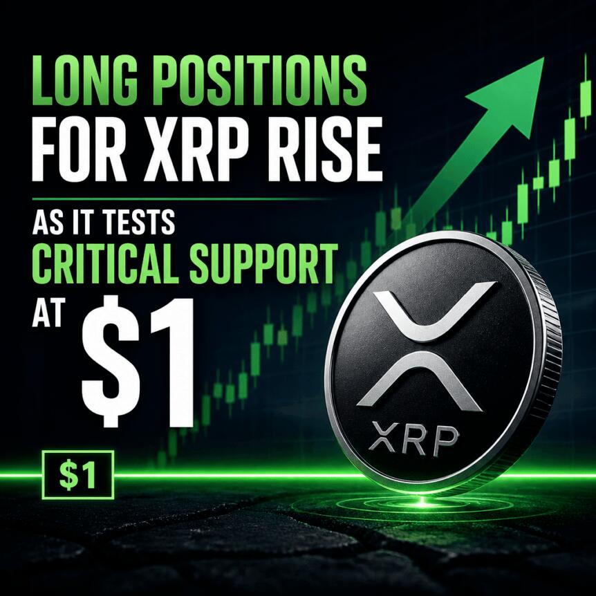 Long Positions For Xrp Rise As It Tests Critical Support At 1