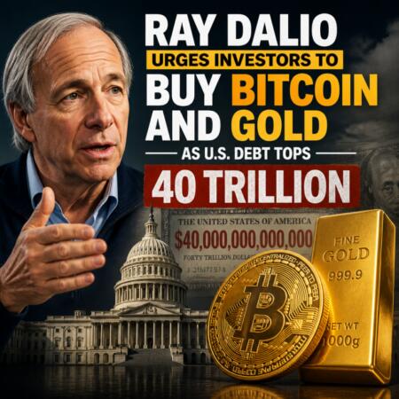 Ray Dalio Urges Investors to Buy Bitcoin and Gold as U.S. Debt Tops 40 Trillion Ray Dalio Urges Investors To Buy Bitcoin And Gold As U S Debt Tops 40 Trillion