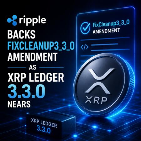 Ripple Backs FixCleanup3_3_0 Amendment As XRP Ledger 3.3.0 Nears Ripple Backs Fixcleanup3 3 0 Amendment As Xrp Ledger 3 3 0 Nears