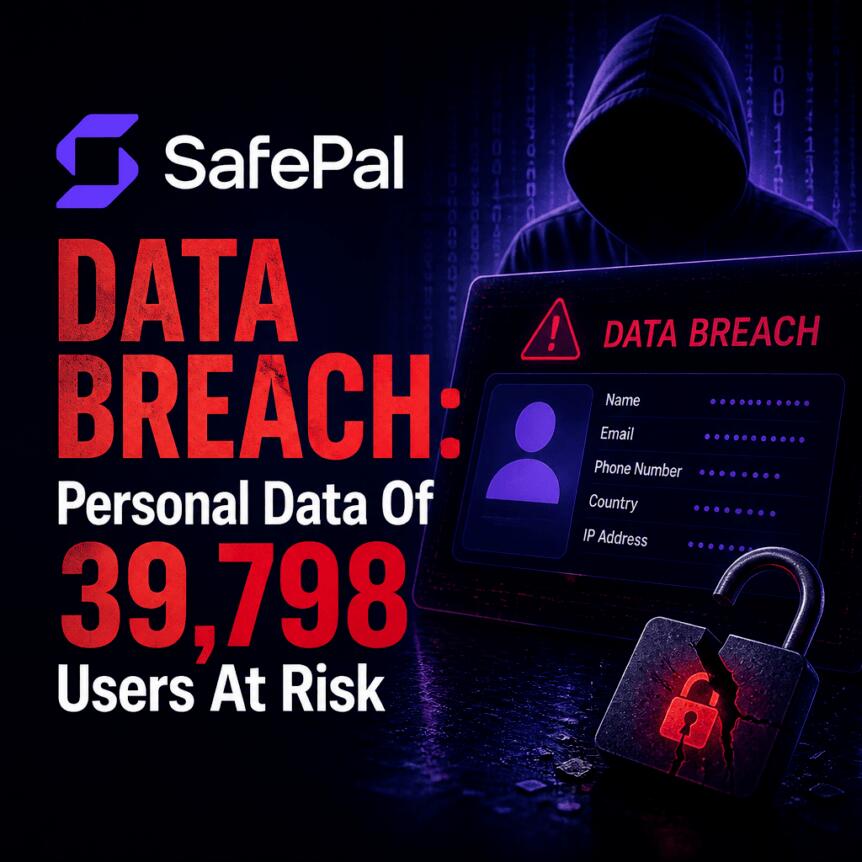 Safepal Data Breach: Personal Data Of 39,798 Users At Risk Safepal Data Breach Personal Data Of 39 798 Users At Risk