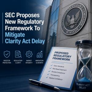 Sec Proposes New Regulatory Framework To Mitigate Clarity Act Delay