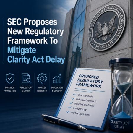 Sec Proposes New Regulatory Framework To Mitigate Clarity Act Delay