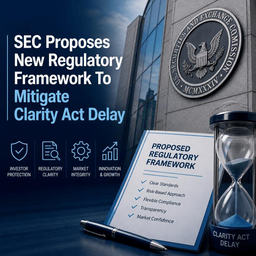 Sec Proposes New Regulatory Framework To Mitigate Clarity Act Delay