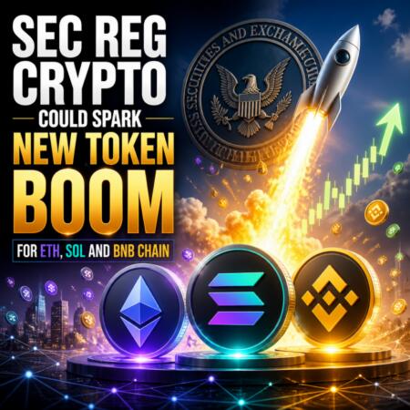 Sec Reg Crypto Could Spark New Token Boom For Eth Sol And Bnb Chain