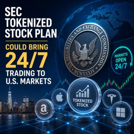 Sec Tokenized Stock Plan Could Bring 24 7 Trading To U S Markets